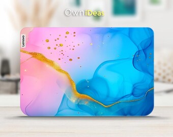 Lenovo Thinkpad Laptop Protective Decal Dream Marble Design Valentine's Day Gift for Yoga Thinkpad Thinkbook Ideapad Legion Slim Series