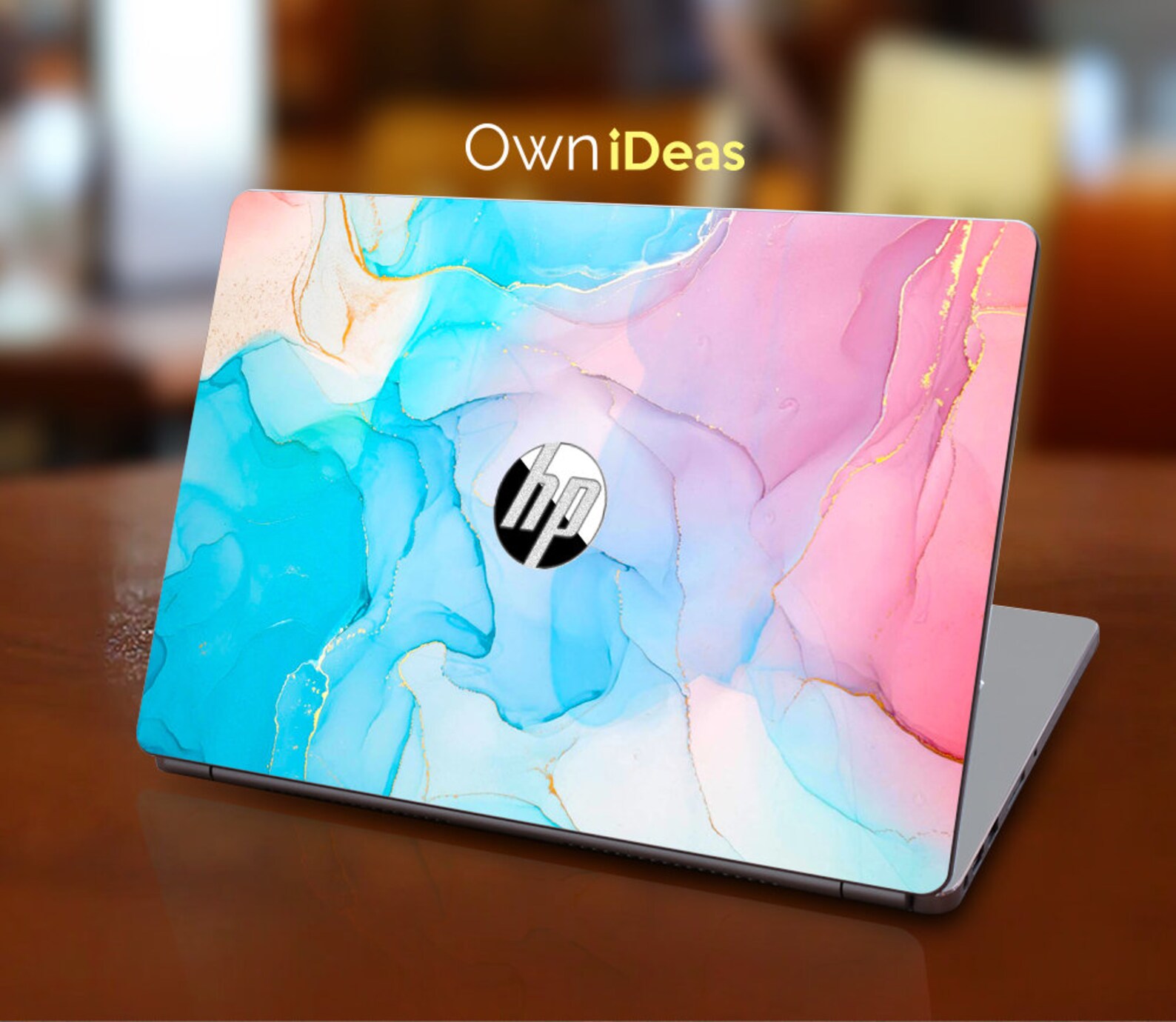 Hp Elitebook Victus Laptop Skin Watercolor Painting Personalized Gift ...