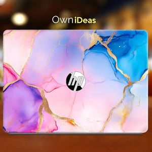 Hp Probook Laptop Decal Gorgeous Dreamy Marble Aesthetic Art Gift for Hp Spectre Envy Pavilion Victus Omen Zbook Elite Probook Series