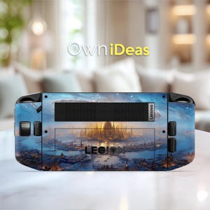 Cosmic Metropolis Legion Go Accessories with Clear Case Custom Any Photos Birthday Gift for Boyfriend for Legion Go Legion Go S