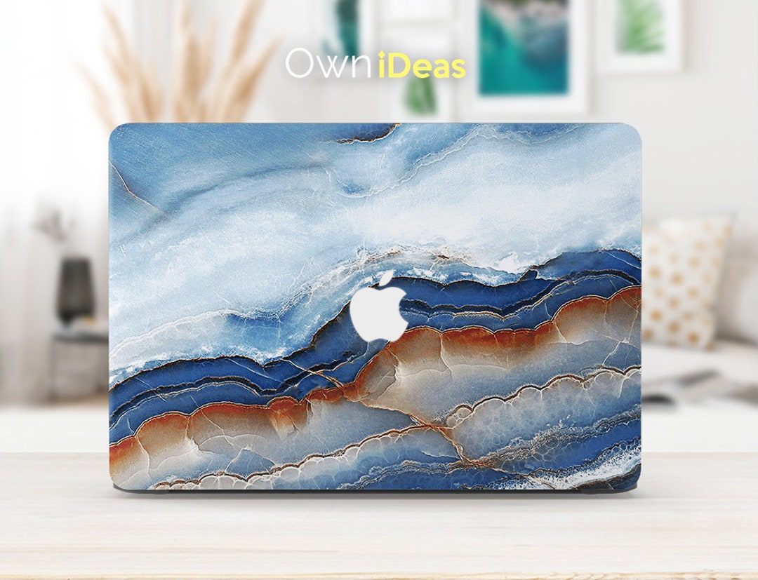 Blue Marble Texture, MacBook Skins, Apple Laptop Decal, Mac Keyboard ...