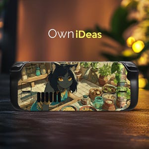 Steam Deck Customize Unique Style for Best Friends Vinyl Decal Sticker for Steam Deck and Steam Deck Oled Clear Cover