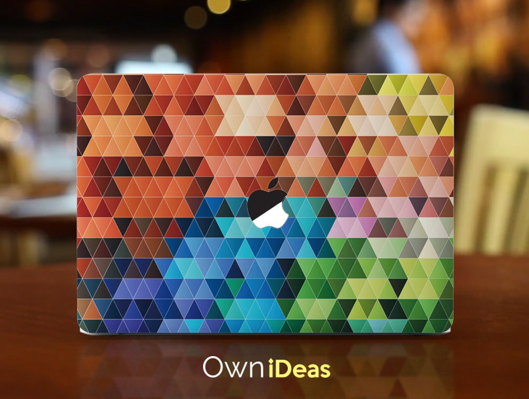 MacBook Pro Skin,geometric Patterns Design , Keyboard Skin,macbook ...