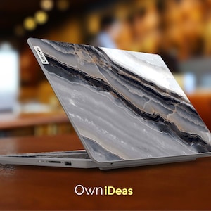 lenovo legion skin Pink marble design personalized Customizable gift, Fits Yoga ThinkPad ThinkBook IdeaPad Legion Slim