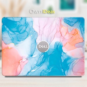 Dell Xps 13 Laptop Skin Decal Watercolor Painting Design Personalized Customizable Gift Fit Xps Latitude Inspiron Vostro Alienware Precision