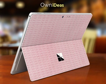 surface pro skin custom, colored marble Design personalized gift, Fits Surface Pro 9 8 7 6 5 4 3 X,Surface Go, Surface Go 2, Go 3