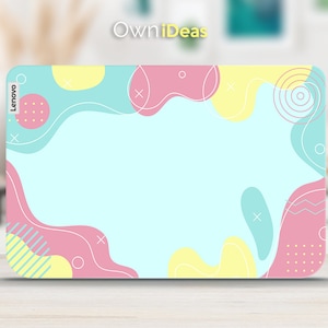 Funda para portátil con pantalla táctil Lenovo Ideapad 5 Pro 14, regalo personalizable, compatible con Yoga Thinkpad Thinkbook Ideapad Legion Slim