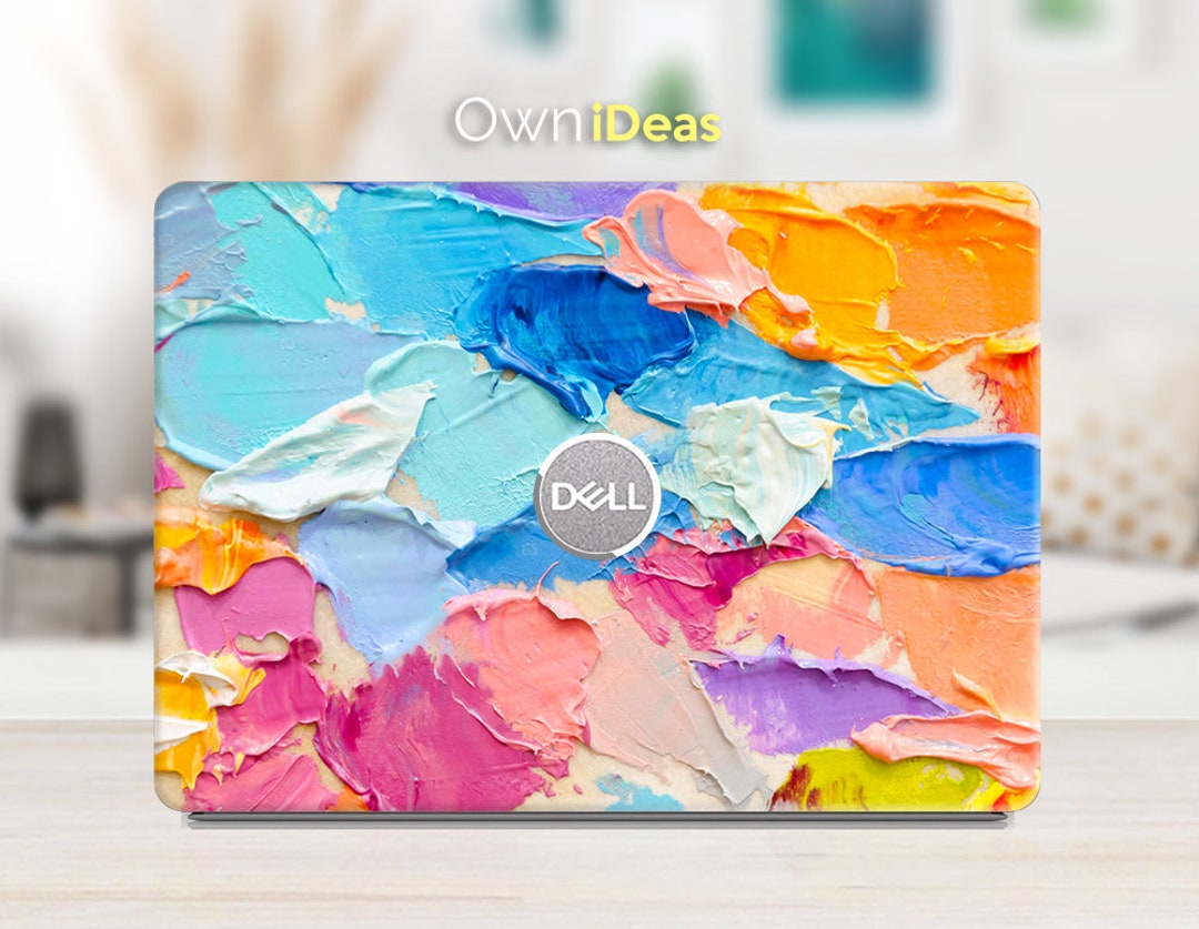 Dell Xps 17 Laptop Skins Decal Abstract Painting Design Personalized