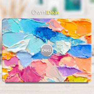 Dell Xps 17 Laptop Skins Decal Abstract Painting Design Personalized Customizable Gift Fit Xps Latitude Inspiron Vostro Alienware Precision