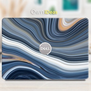 Dell Laptop Skin,Xps 13 2-In-1 7390,Marble Design,Personalized Customizable Gift,Fits Xps,Latitude,Inspiron,Vostro,Alienware,Precision