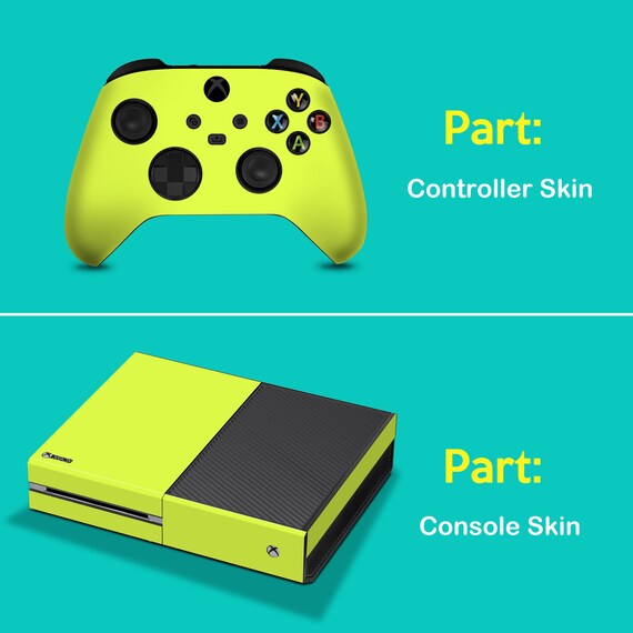 Pellicola Adesiva Per Xbox Series X + 2 Controller – Verde Tuning Glossy – 247Skins