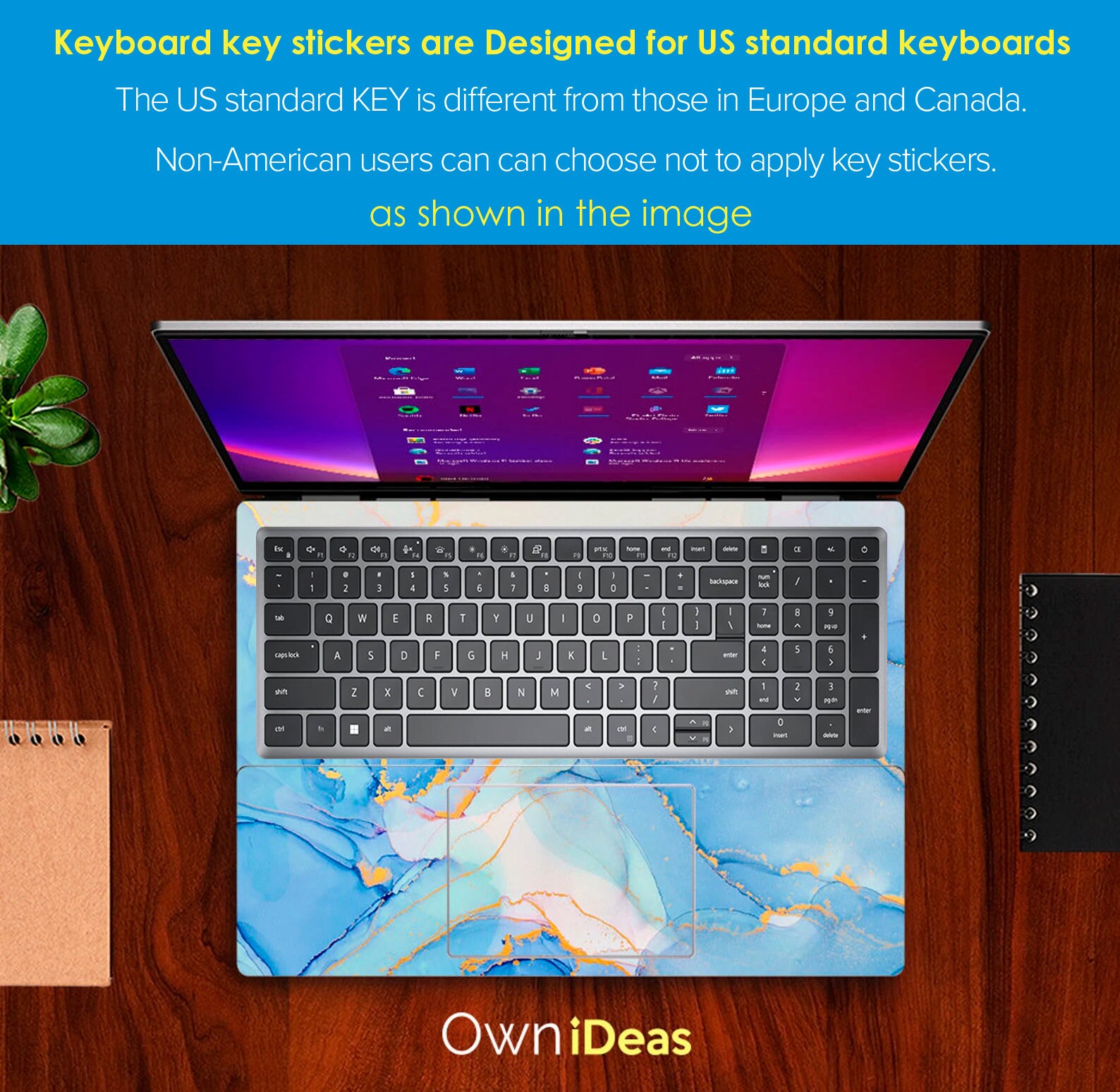 Ordinateur Portable Boulanger Autocollant Skin Pour PC Portable Boise State University - Protection Et Personnalisation Skin Laptop Université
