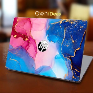 Hp skin spectre x360 Colored watercolor personalized gift Fits HP Spectre, Envy, Pavilion, Victus, Omen, Hp laptop, Zbook, Elite, Probook