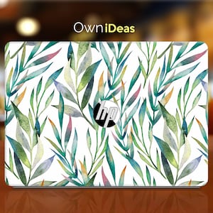 Hp Spectre X360 Skin,Flower Pattern,Personalized Gift,Fits Spectre, Envy, Pavilion, Victus, Omen, Hp Laptop, Zbook, Elite, Probook