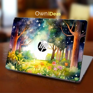Hp Omen Skin Üppige raschelnde Blätter Muster Design Benutzerdefinierte Aufkleber Personalisiertes Geschenk passt Spectre Envy Pavilion Victus Omen Zbook Elite Probook