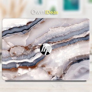 Hp laptop skin envy elitebook marble personalized gift, Fits HP Spectre, Envy, Pavilion, Victus, Omen, Hp laptop, Zbook, Elite, Probook