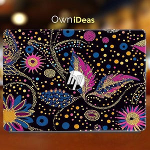 Hp Elitebook 845 G8 Laptop Accessories Unique Plant Pattern Personalized Gift  for Spectre Envy Pavilion Victus Omen Zbook Elite Probook