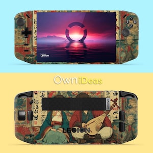 Lenovo Legion Go Best Accessories with Clear Case Ancient Melodies Design Custom Gift for Her for Legion Go Legion Go S