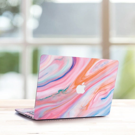 Laptop Decals Macbook, Personalized Mac Accessories Sticker Cover