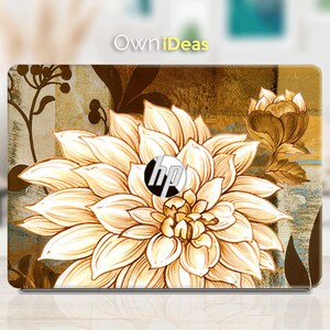Hp Custom Laptop Skin 14 Inch Classical Floral Pattern Personalized Gift for Mom Fits Spectre Envy Pavilion Victus Omen Zbook Elite Probook