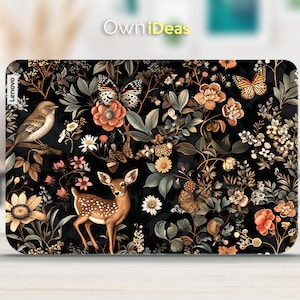 Laptop Decal Lenovo Accessories Animal Design Customizable Unique Gift for Yoga Thinkpad Thinkbook Ideapad Legion Slim