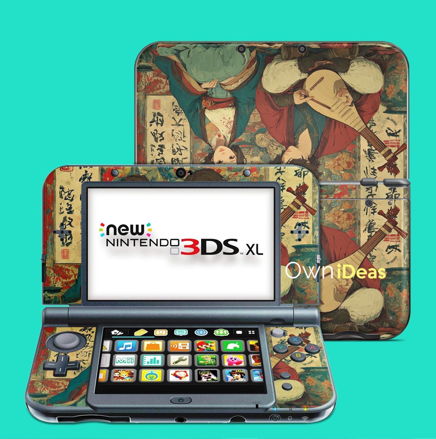 ニンテンドー2DS LLスキンシール(クリアケース付き)Ancient ニンテンドー2DS LLスキンシール(クリアケース付き)Ancient