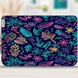 Lenovo Ideapad Slim Laptop Decal Simple Style Feather Design Personalized Customizable Gift for Yoga Thinkpad Thinkbook Ideapad Legion Slim