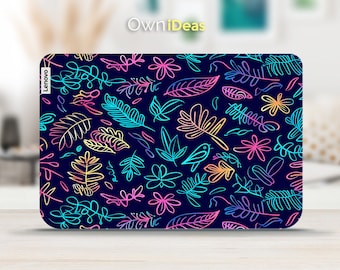 Lenovo Ideapad Slim Laptop Decal Simple Style Feather Design Personalized Customizable Gift for Yoga Thinkpad Thinkbook Ideapad Legion Slim