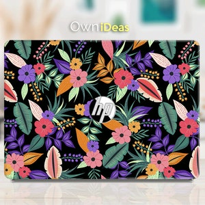 Laptop Skin Hp Envy X360 Green Pattern Personalized Gift, Fits Hp Spectre, Envy, Pavilion, Victus, Omen, Hp Laptop, Zbook, Elite, Probook