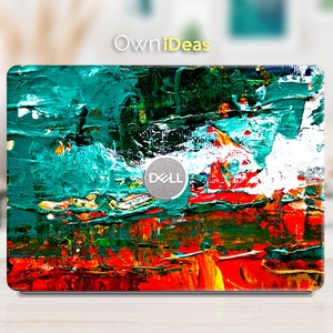 Dell Skin, Protectant Laptop,Unique Oil Painting Design,Customizable Gift Fits Xps,Latitude,Inspiron,Vostro,Alienware,Precision,G Series