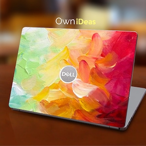 Laptop Skin Dell Inspiron 15 5000 5577 Skin Personalized Gift for Xps Latitude Vostro Inspiron Precision Alienware