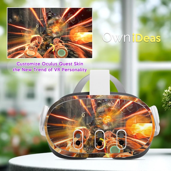Meta Quest 3 S Skin 3M Colorful Octopus Pattern Customizable