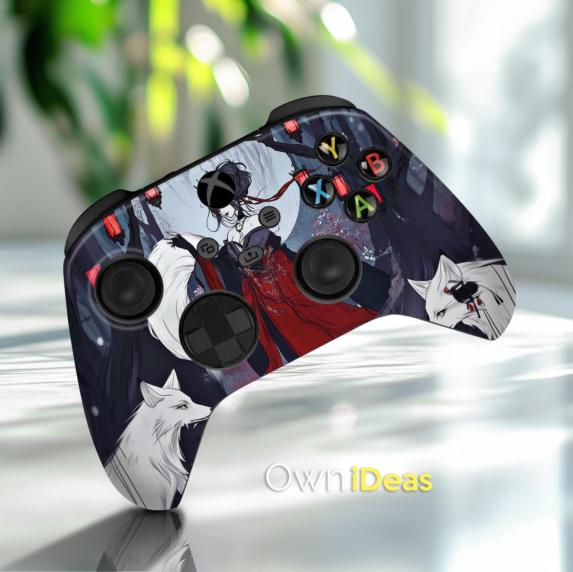 Xbox Controller Skins Magical Fox Encounter Vinyl Sticker Xbox Series X Xbox  Series S Xbox One X Xbox One S Xbox One - Etsy, image size:1918x1916