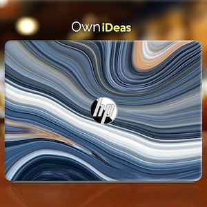 Hp Gaming Laptop Skin,Marble Texture,Personalized Gift,Fits Spectre, Envy, Pavilion, Victus, Omen, Hp Laptop, Zbook, Elite, Probook