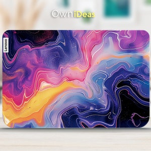 Lenovo laptop decal color oil painting pattern personality gift for sisters suitable for Yoga Thinkpad Thinkbook Ideapad Legion Slim