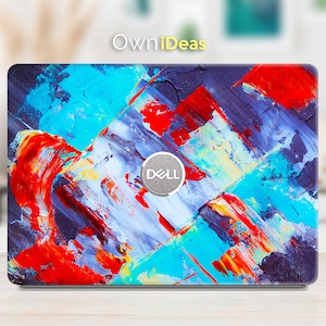 Laptop Skin Dell Xps 13 Unique Design Abstract Paiting for Xps Latitude Vostro Inspiron Precision Alienware