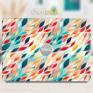 Dell Notebook Protectant Laptop Colorful Aesthetic Design Personalized Gift Fits Xps Latitude Inspiron Vostro Alienware Precision G Series