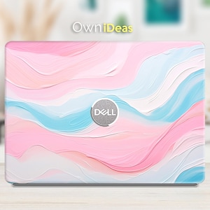 Dell Laptop Skins Electronics Accessories Pastel Colors Painting Universe Unique Gift for Xps Latitude Vostro Inspiron Precision Alienware