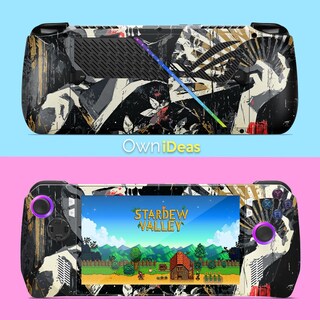 Adesivi Protettivi In PVC Per ROG Ally - Skin Completa Carina Antigraffio - Set Di Decalcomanie Per Console Gaming - RA-SF38
