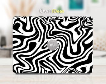 Dell Pro Max 16 Plus Laptop Groovy Abstract Swirl Laptop Skin Personalized Unique Gift Fit Xps Latitude Inspiron Vostro Alienware Precision