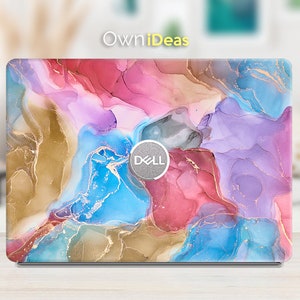 Dell Inspiron 15 Skin Colorful Abstract Texture Decal Sticker Custom Ornament Gift Fits Xps Latitude Inspiron Vostro Alienware Precision