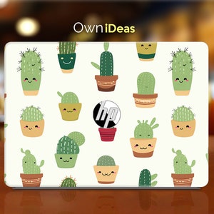 Protective Skin, Spectre Laptop,Personalised Gift,Unique Cactus Design Fits Spectre, Envy, Pavilion, Victus, Omen, Zbook, Elite, Probook