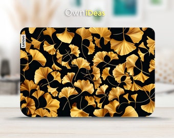 Lenovo Gaming Laptop Vinyl Sticker Gold Leaf Design Personalized Custom Gift Suitable for Yoga Thinkpad Thinkbook Ideapad Legion Slim