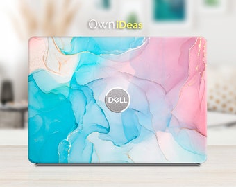 Black Vinyl Decal Skin For Dell Latitude E5520 Laptop – Lid Cover
