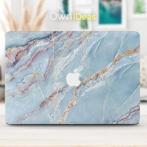 Macbook Skins Adesivo Texture Marmo Unica Decalcomania per Laptop Apple Copertura Tastiera Accessori per Laptop Personalizzati Air M1 M2 13 15 16 Pollici