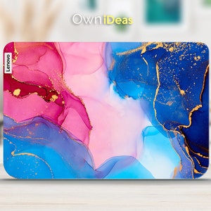 lenovo legion skin ideapad abstract watercolor design personalized Customizable gift, Fits Yoga ThinkPad ThinkBook IdeaPad Legion Slim