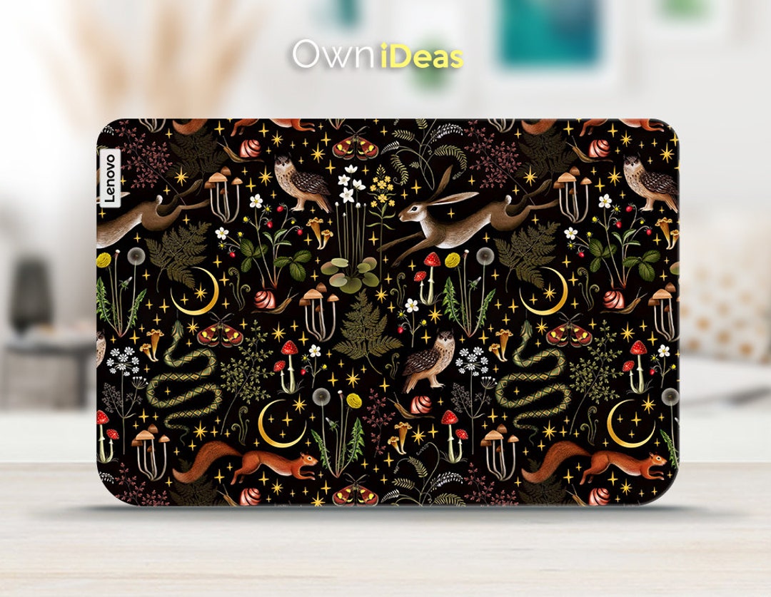 Laptop Notebook Decals Warp Lenovo Accessories Animal Design