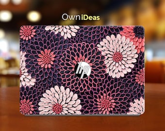 HP 250 15.6 inch G10 Skins Quilling Art Dahlia Flower Laptop Skin Personalized Best Gift Fits Spectre Pavilion Omen Zbook Elite Probook