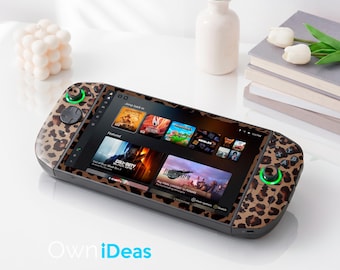 Lenovo Legion Go 2 Skin Leopard Print Custom Anime IP Halloween Gift for Legion Go Legion Go S
