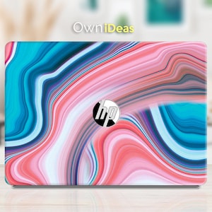 Hp laptop skin envy pavilion x360  marble personalized gift Fits HP Spectre, Envy, Pavilion, Victus, Omen, Hp laptop, Zbook, Elite, Probook